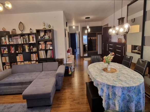 Apartament premium 3 camere 93mp | Zona Rahovei | Terasa + 2 balcoane