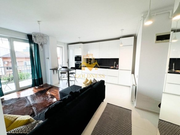 2 camere,modern,bloc Platinia,Central, zona NTT Data, Constanta, Meron
