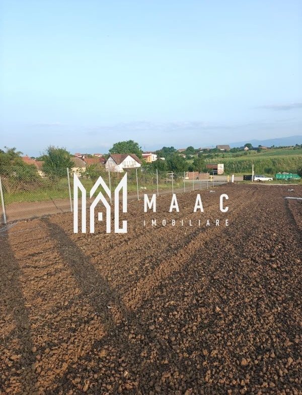 Teren Extravilan 800 mp I Front Stradal 60 m I Sura Mică I Sibiu
