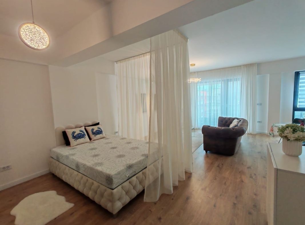 Pipera studio modern 45 mp mobilat și utilat Complex Ivory