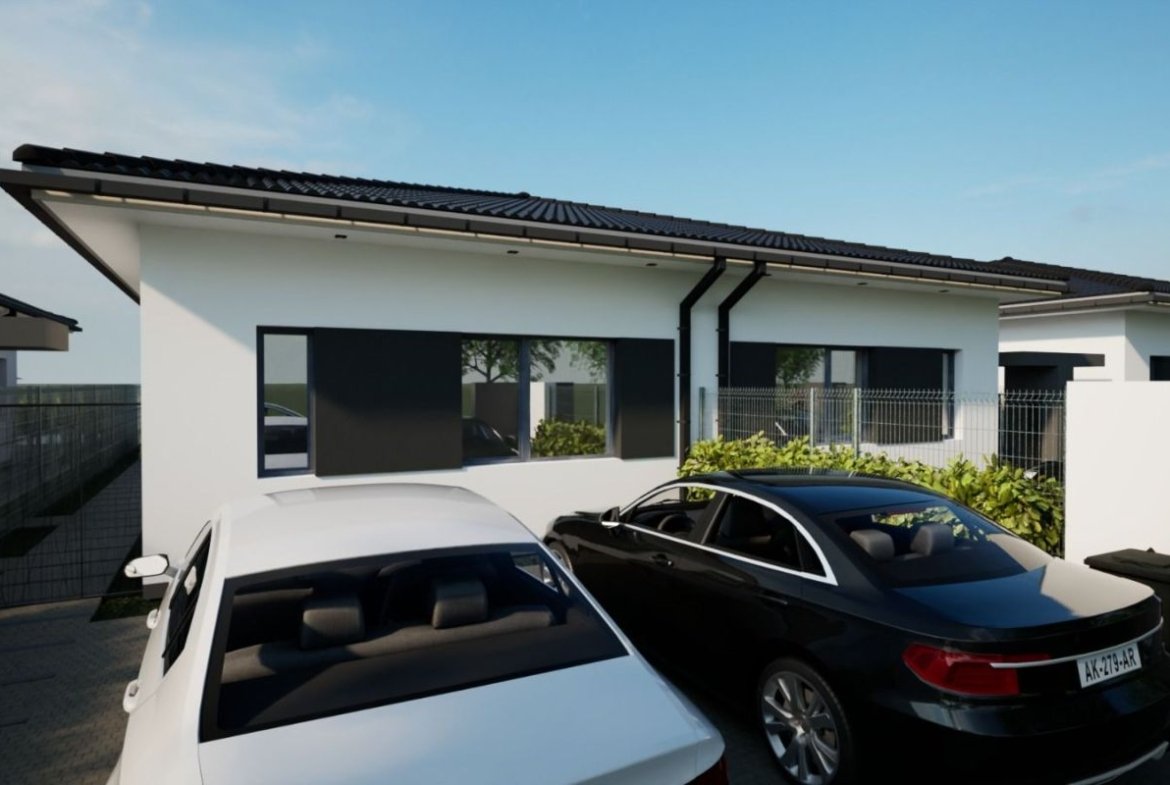 Duplex pe parter de vanzare in Bucovat