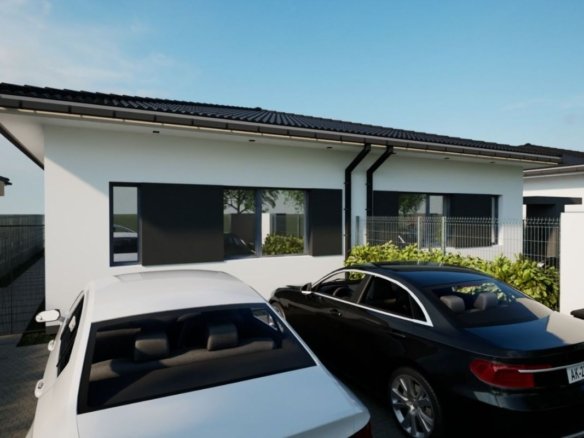 Duplex pe parter de vanzare in Bucovat