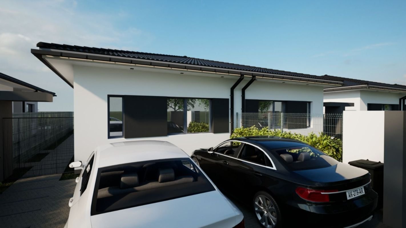 Duplex pe parter de vanzare in Bucovat