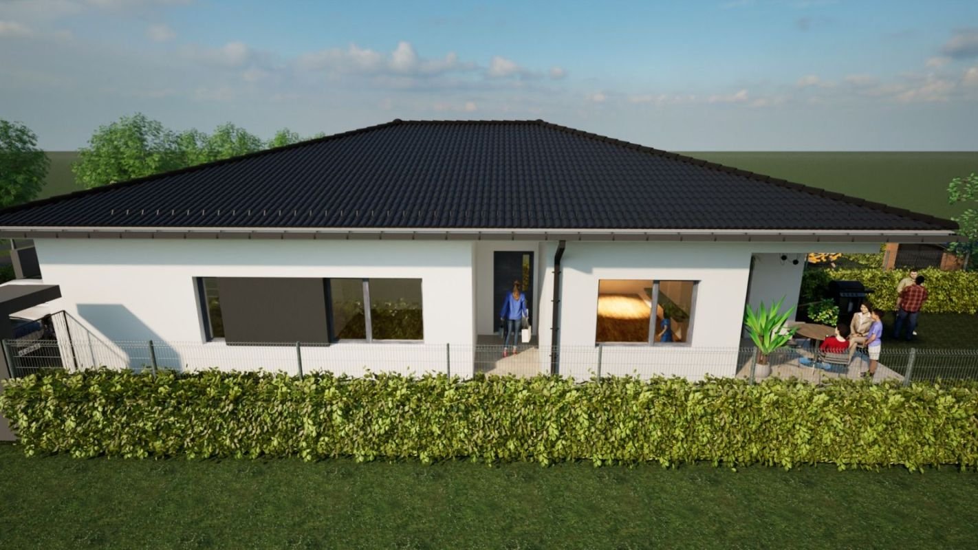 Duplex pe parter de vanzare in Bucovat