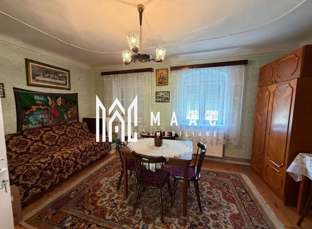 Case de vanzare Sibiu | Casă 3 camere | Gusterița, teren 2381 mp