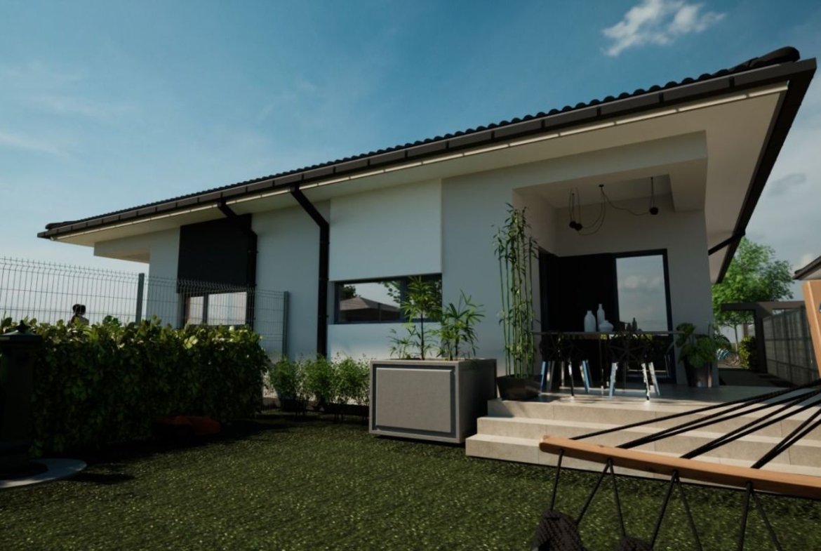 Duplex pe parter de vanzare in Bucovat