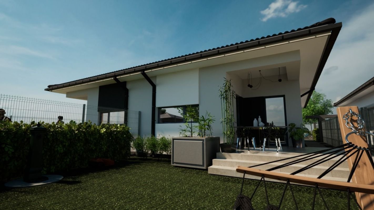 Duplex pe parter de vanzare in Bucovat
