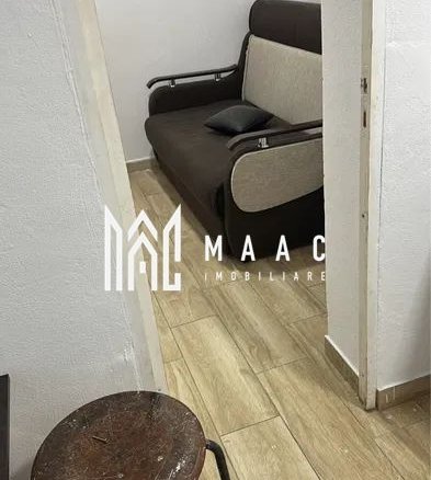 Garsonieră | Central | 23 mp, etaj 3, mobilată