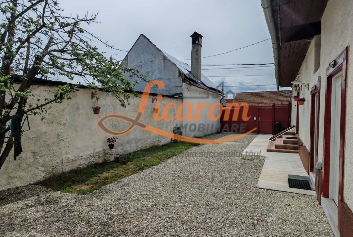Casa 3 cma individuala Sanpetru pret 128900