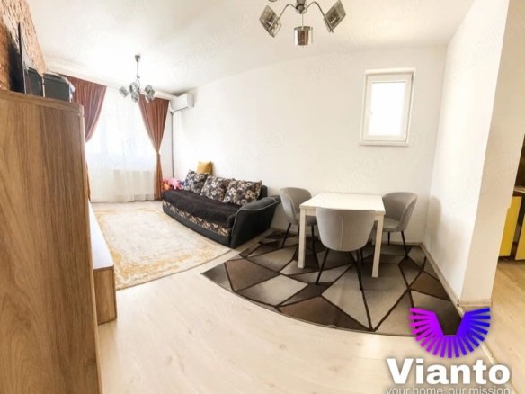 APARTAMENT 2 CAMERE 41MP, MOBILAT– ARHITECTILOR