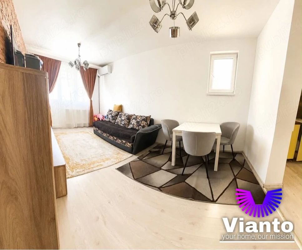 Apartament 2 Camere 41mp, Mobilat – Arhitectilor
