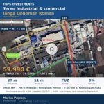 Teren industrial & comercial lângă Dedeman Roman! 📢