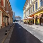 Spațiu birouri central cu 2 intrări pe Str. Unirii 1 Arad.