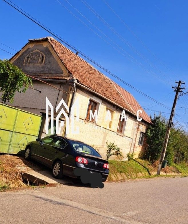 Casă cu teren generos | 18 km de Sibiu | 2400 mp teren | Anexe& Construcție noua