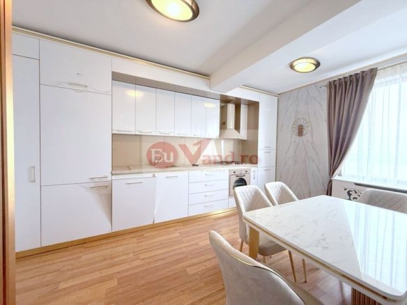 Inchiriere  – 3 camere mobilate si utilate premium – Faleza Dunarii