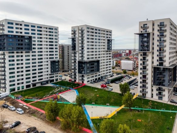 Apartament premium cu 3 camere X-City – direct de la dezvoltator