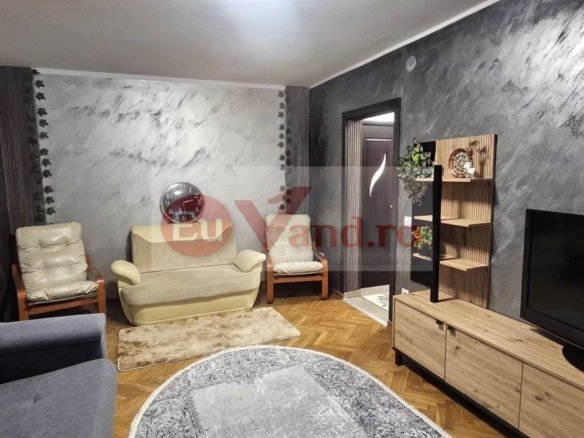 Apartament 2 camere renovat – Tiglina 2, M-uri