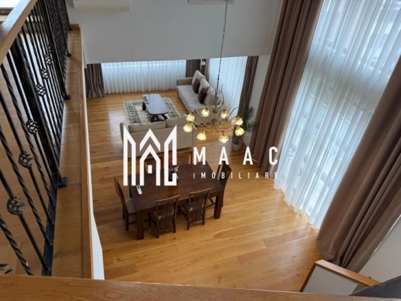 Penthouse exclusivist de închiriat – Strada Hipodromului, Sibiu