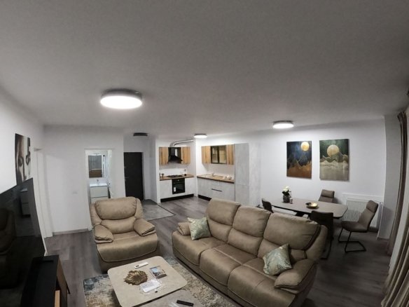 De închiriat – Apartament 2 camere cu vedere frontală la lac & loc de parcare