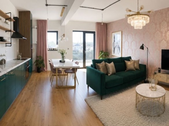 Apartament 2 cam– Eliza 1 Residence Confort modern, locație excelenta