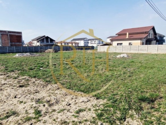 Vand teren intravilan cu proiect si autorizatie de constructie in Giroc