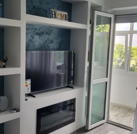 De inchiriat apartament cu 2 camere la Papadie, etaj 3, renovat, 550 E