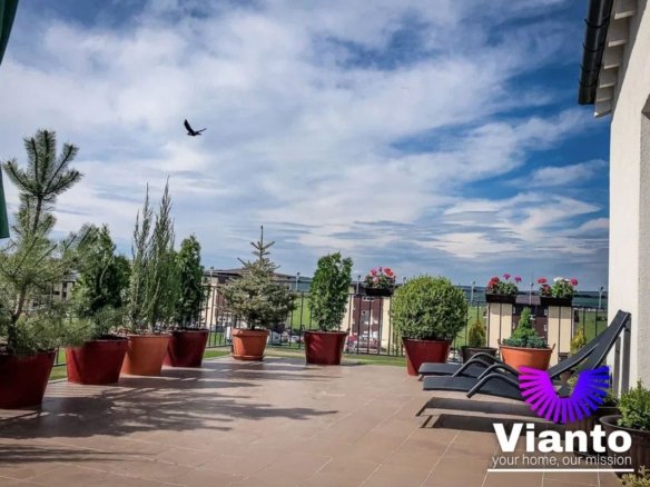 Penthouse 3 camere cu terasă – Turnișor