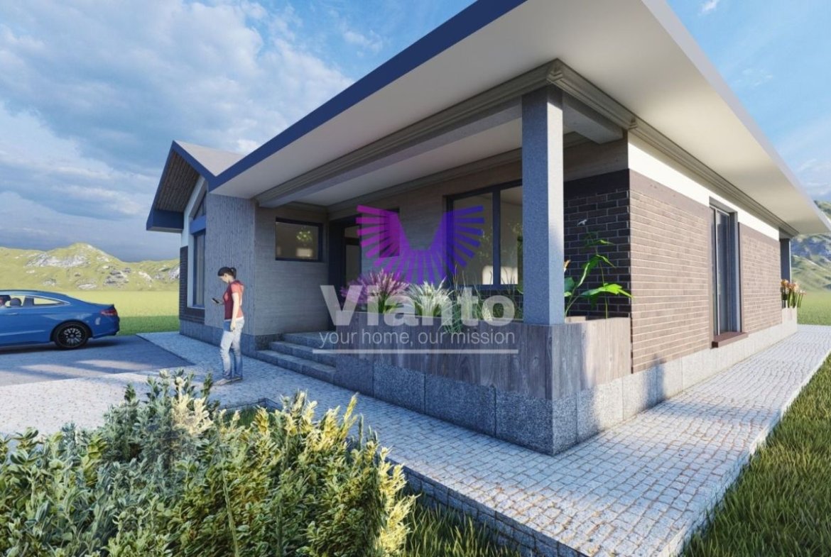 Casa Individuala Premium cu 4 Camere-120mpu si Teren 500mp in Sura Mica