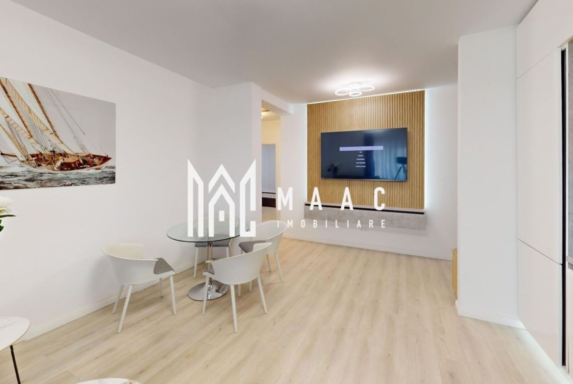 Apartament 3 camere Sibiu | Parter | Decomandat I D.Stanca