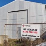 Sinesti -hala productie depozitare suprafata 1350 mp