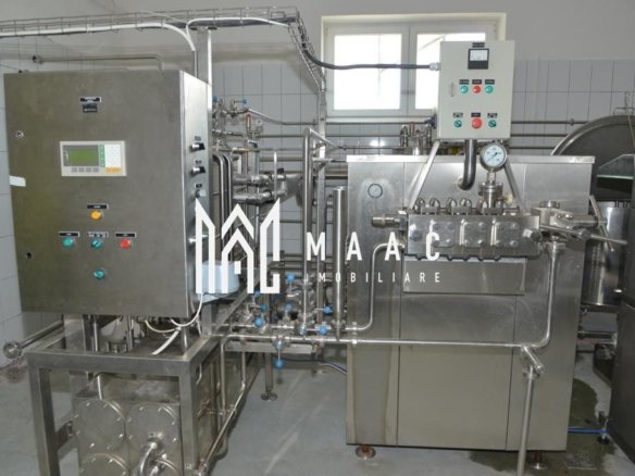 Fabrica de lactate utilata Sibiu