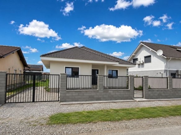Casă individuală modernă | Moșnița Nouă | Teren 640 mp | 90 mp utili