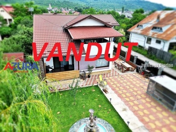 Vila premium P+1 in Valea Mare, langa La Cetate
