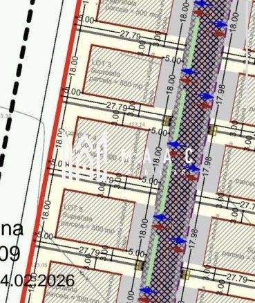 Teren | Intravilan | 500 mp | PUZ-Aprobat | Șura Mică