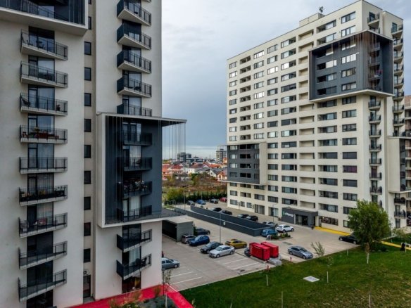 3 camere Premium în XCity Towers Timișoara – 71 mp, parcare subterană