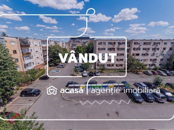 VANDUT! Apartament 2 camere – 70 mp – Micalaca 700 – COMISION 0