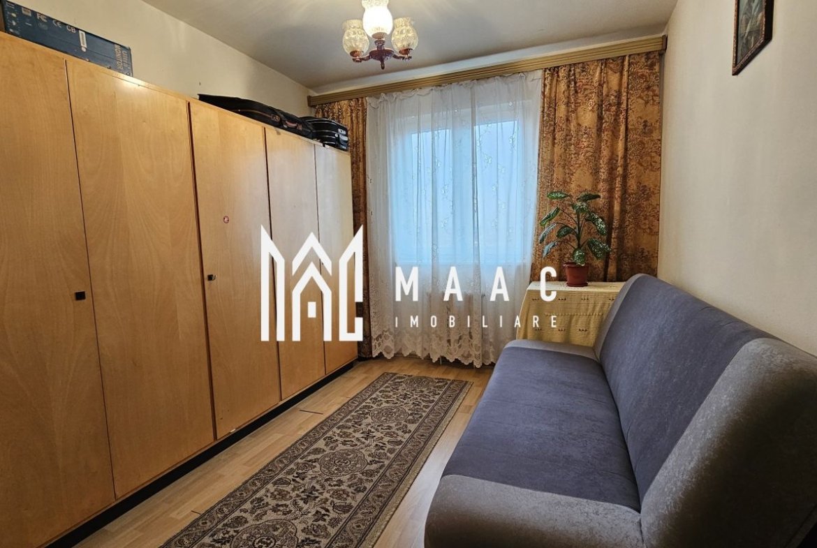 Apartament cu 2 camere | Balcon | Pivnita | zona Vasile Aaron