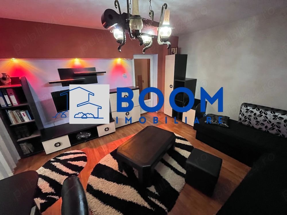 Apartament 2 camere + boxă Nord Cetatuie | Etaj 3 | Mobilat si utilat