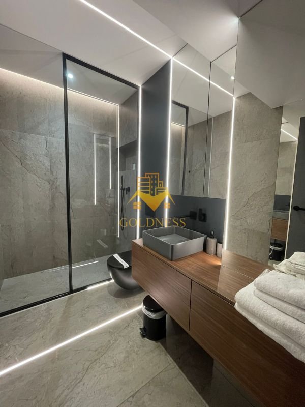 Apartament ULTRAFINISAT in cel mai inalt bloc de locuinte din Romania!