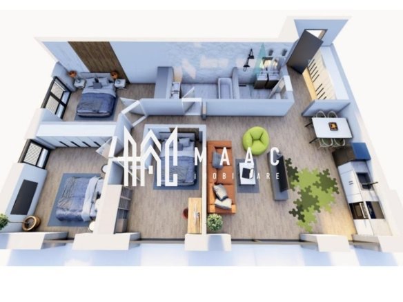 Apartament 4 camere | 95,05 mp utili | Etaj 1 | Arhitecților