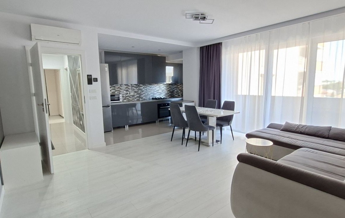 Apartament cu 2 camere + loc de parcare subteran – Aradului