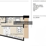 Apartament nou de vânzare | 2 camere | etaj intermediar | balcon