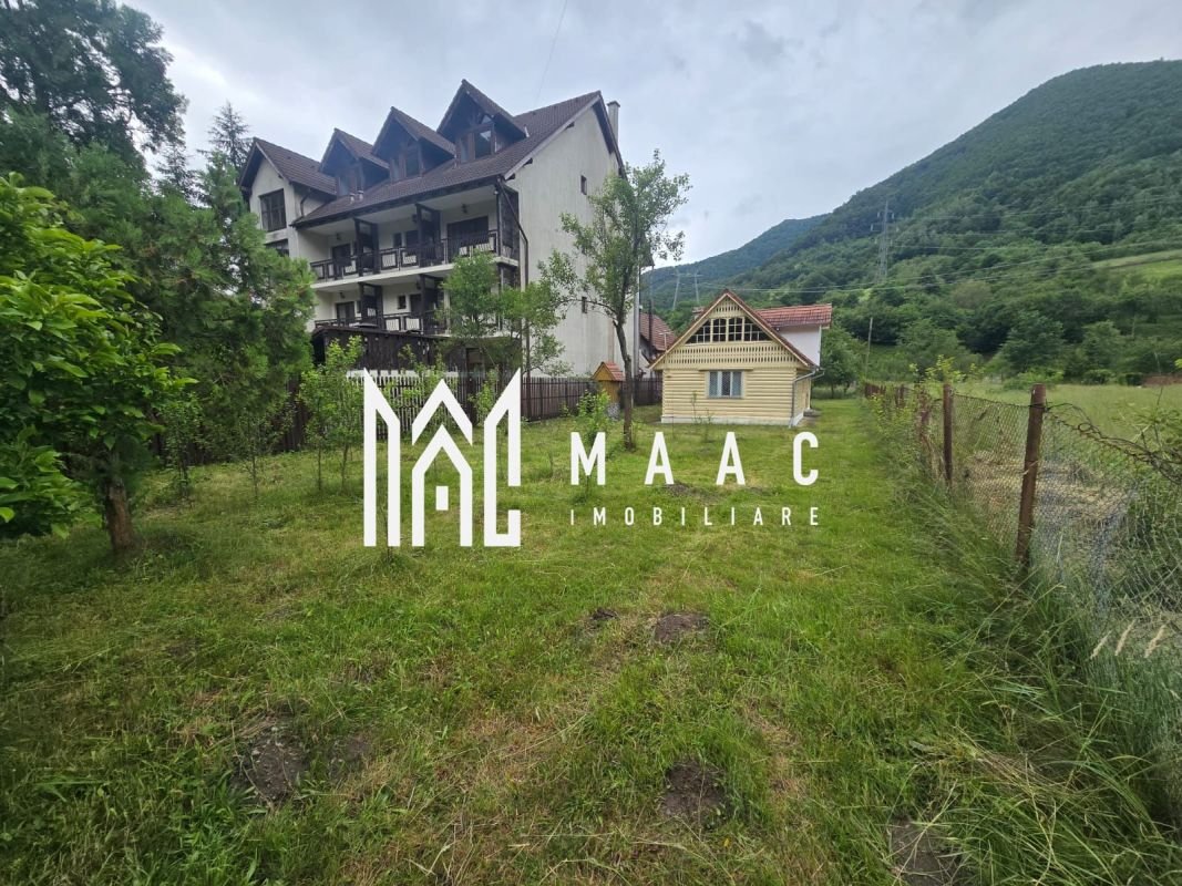 Casa de vacanta 1200 mp teren Valea Lotrioarei