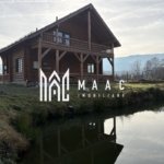 Cabana 5 Camere I 1520 mp teren I Lac de pești I Zona Tocile