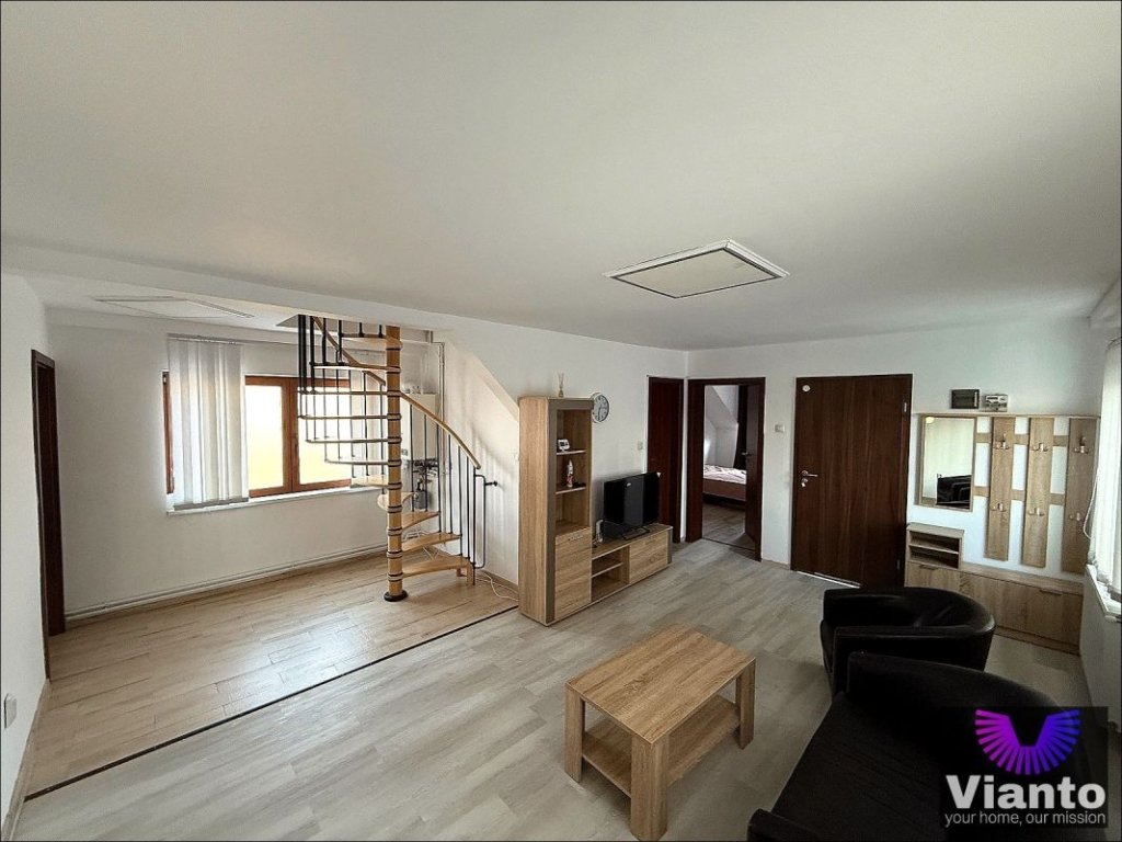 Apartament 4 camere Sos.Alba Iulia pe 2 niveluri (100 mp)