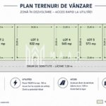 Teren extravilan 581 mp | Șelimbăr | acces 7 m, 100 m drum