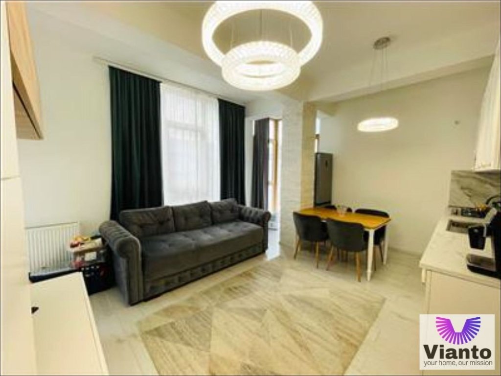 Apartament 2 camere 58mp mobilat-utilat complet loc parcare Selimbar