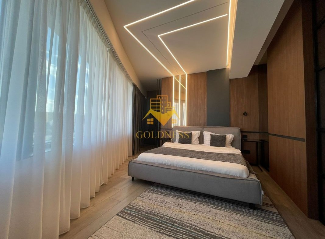 Apartament ULTRAFINISAT in cel mai inalt bloc de locuinte din Romania!