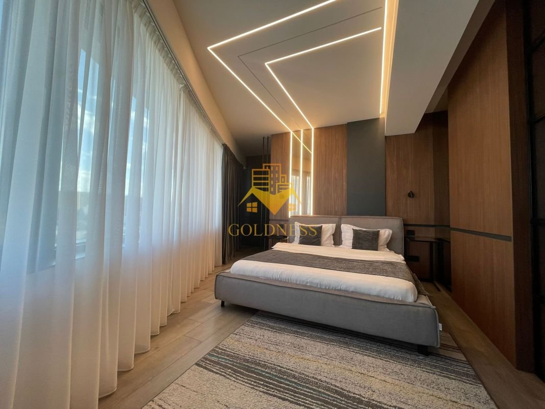 Apartament ULTRAFINISAT in cel mai inalt bloc de locuinte din Romania!