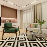 Penthouse 3 camere ARED – 104mp